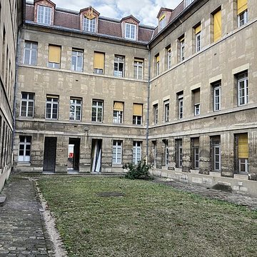 Hôpital de la Salpêtrière à Paris