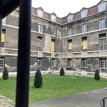 Hôpital de la Salpêtrière à Paris