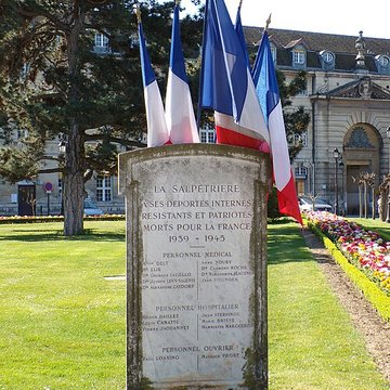 Hôpital de la Salpêtrière à Paris