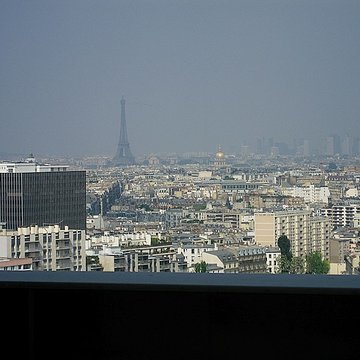 Hôpital de la Salpêtrière à Paris