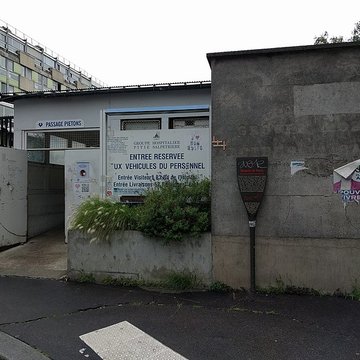 Hôpital de la Salpêtrière à Paris