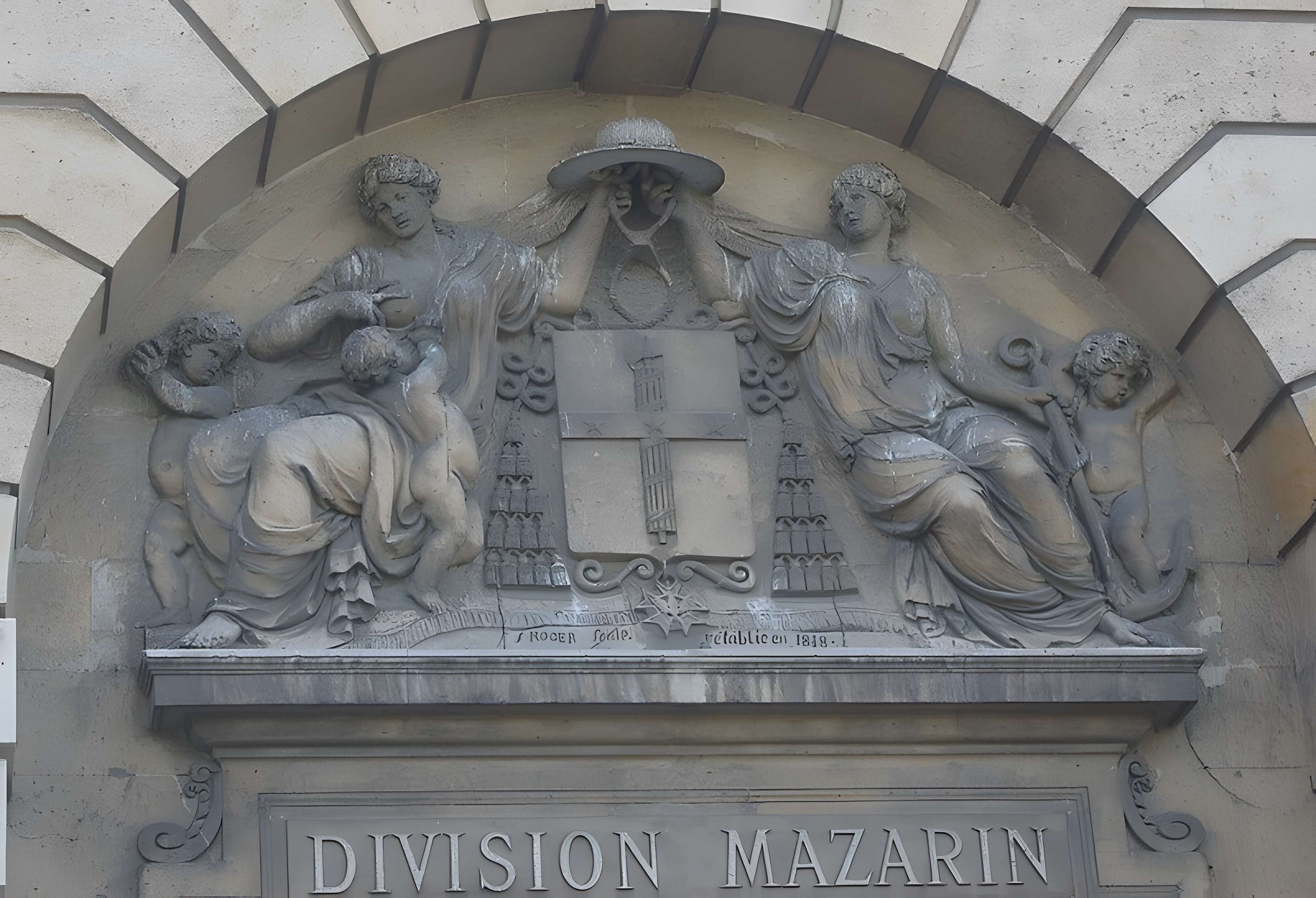 Hôpital de la Salpêtrière à Paris