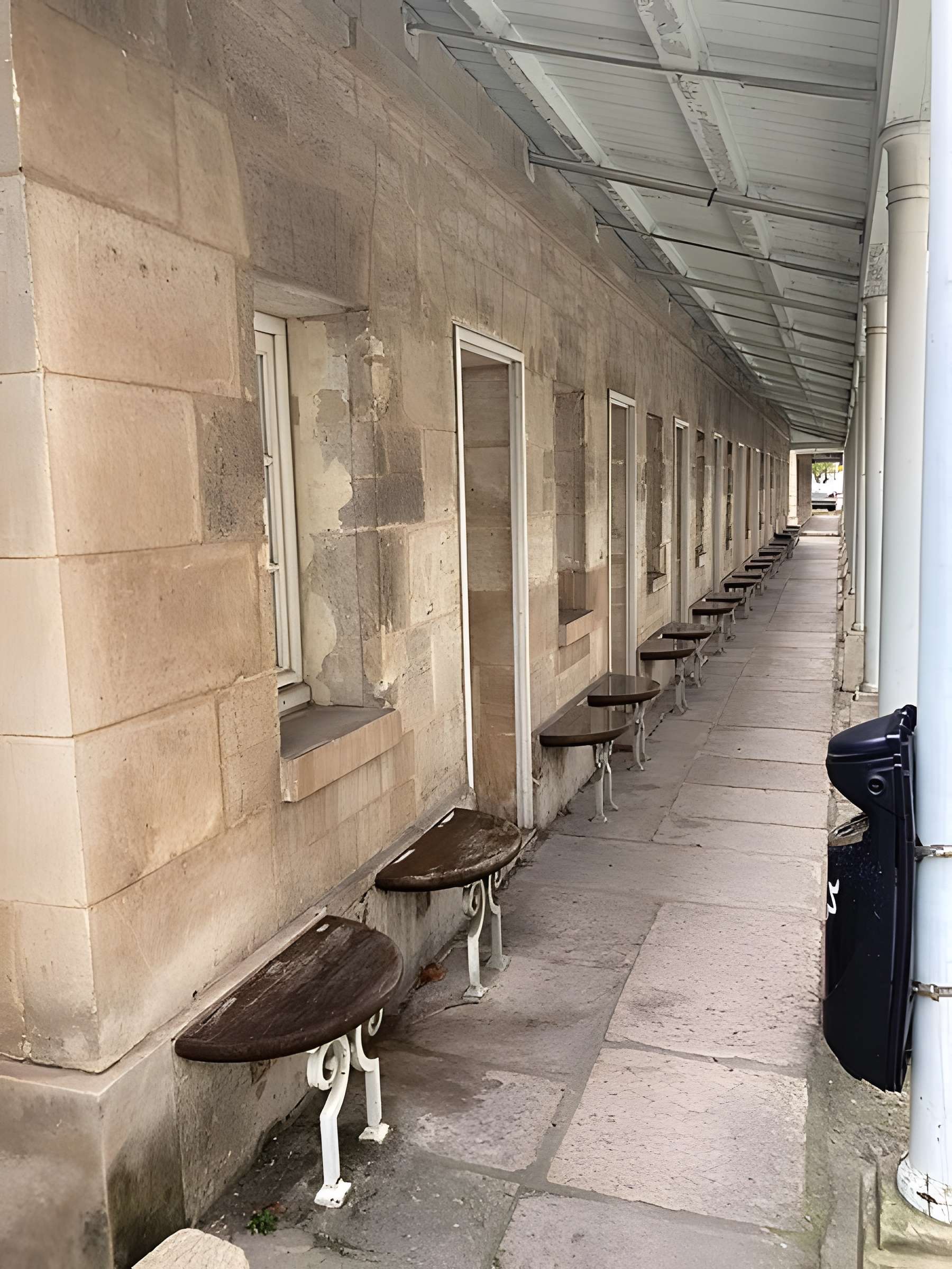 Hôpital de la Salpêtrière à Paris