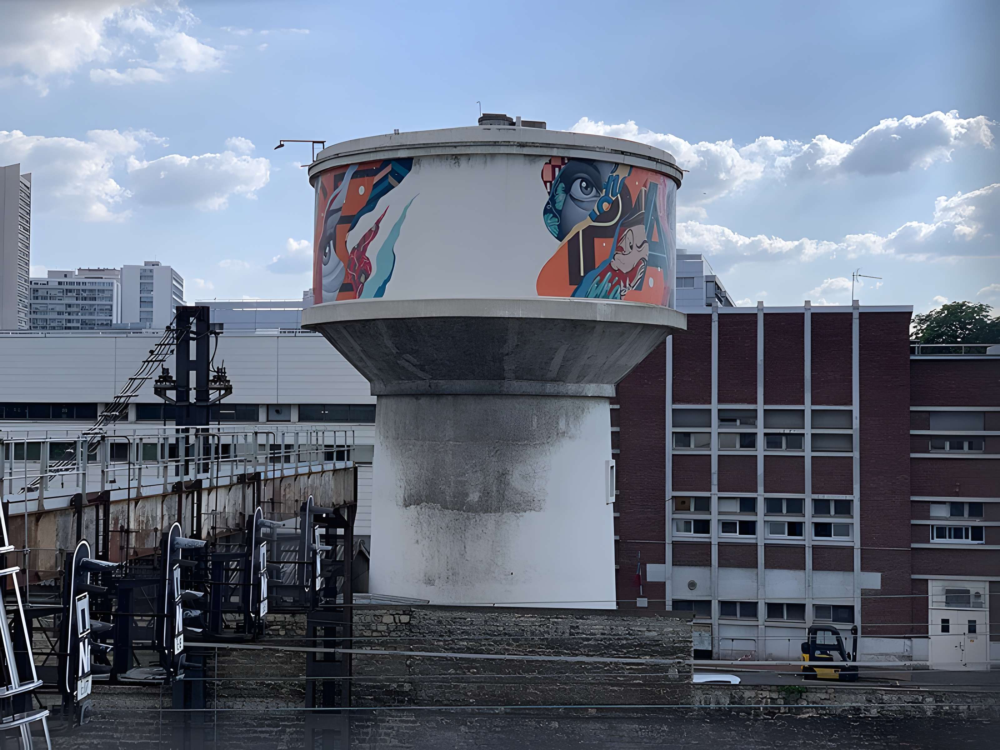 Hôpital de la Salpêtrière à Paris