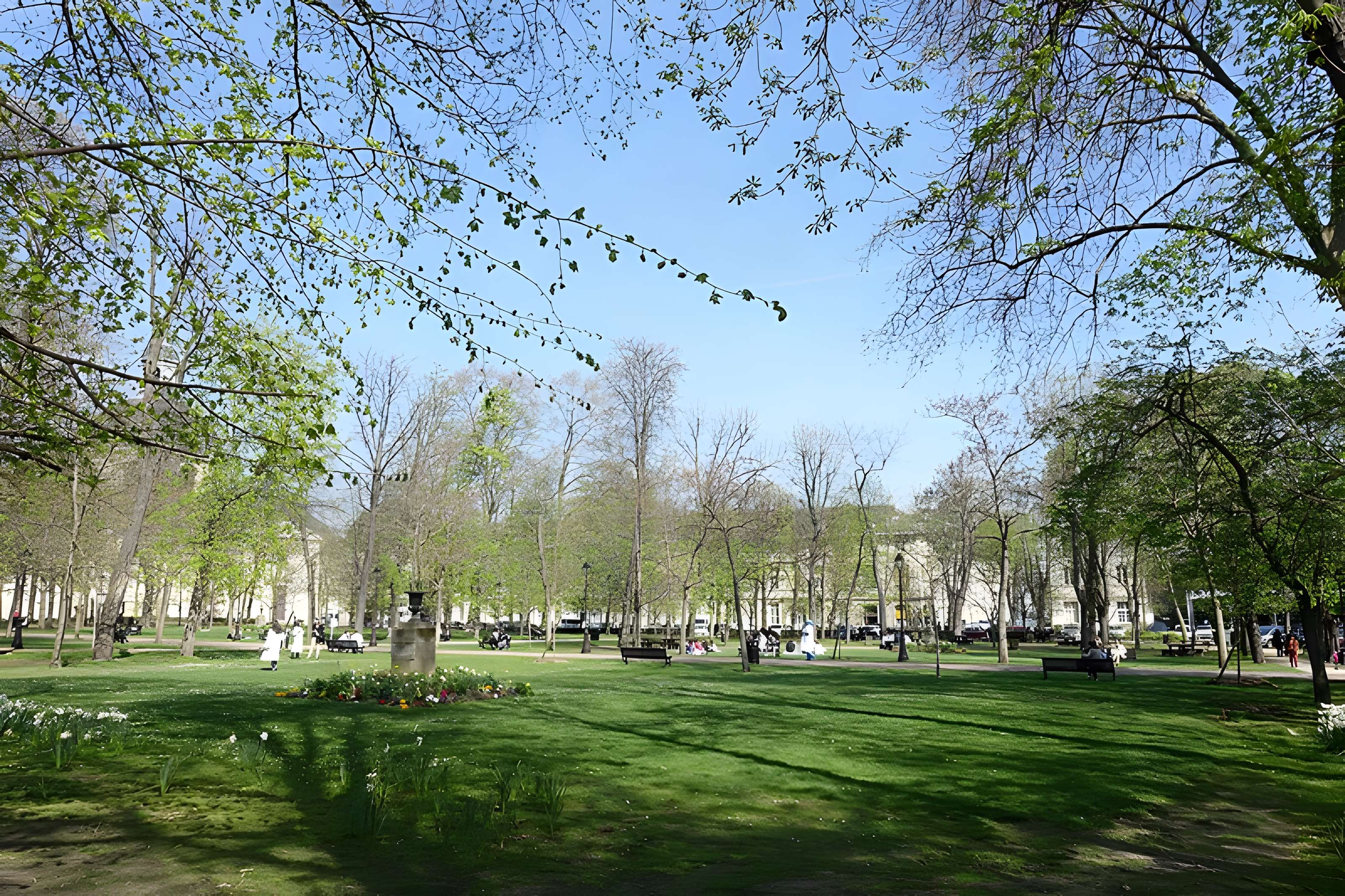 Hôpital de la Salpêtrière à Paris