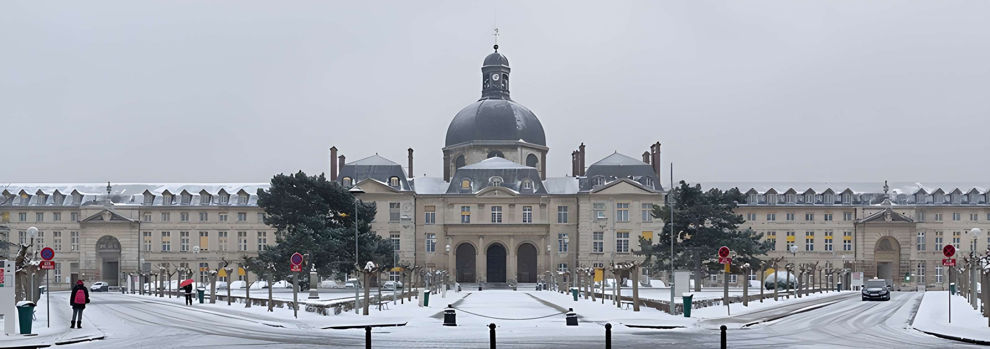 Hôpital de la Salpêtrière à Paris