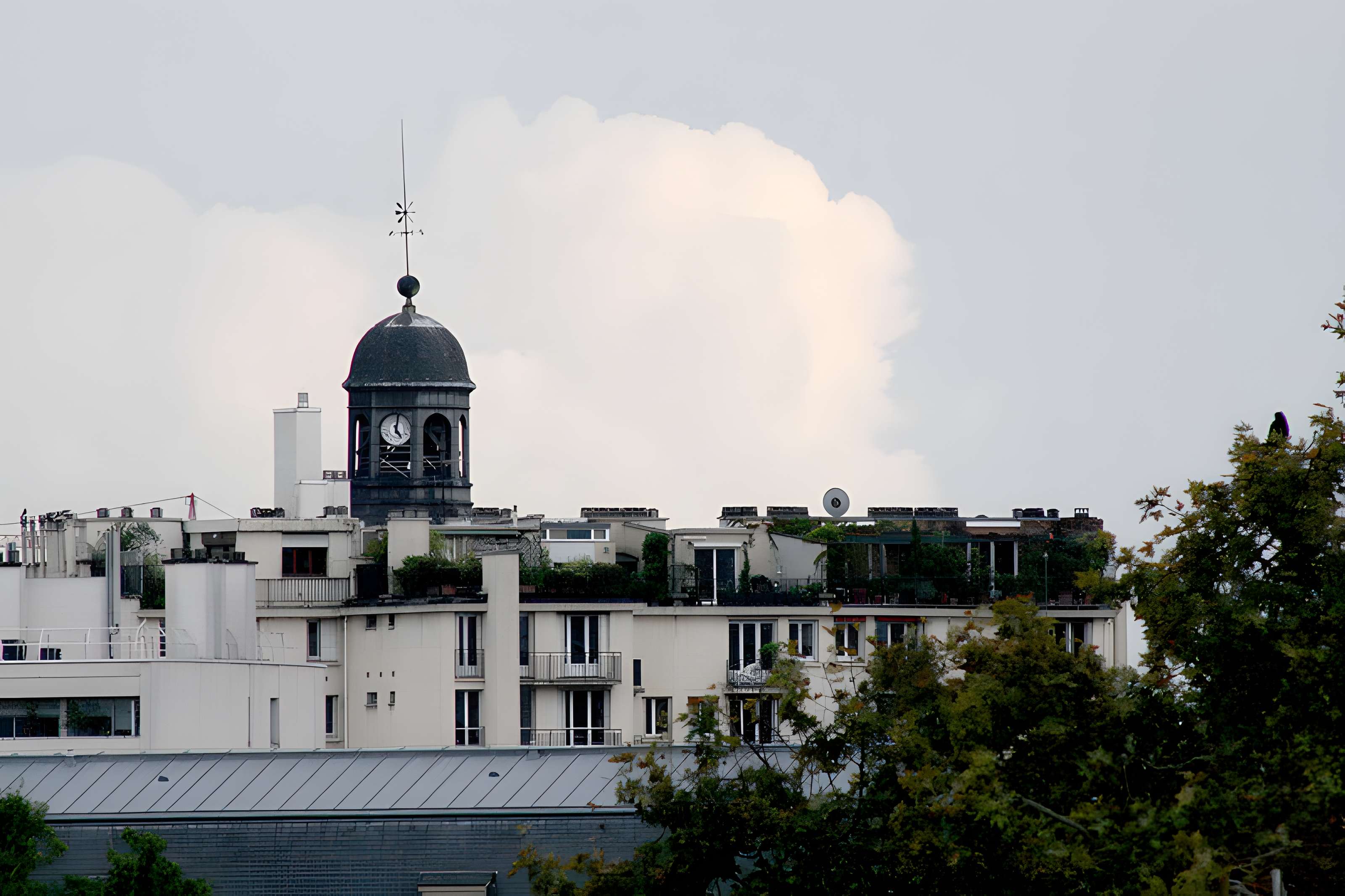 Hôpital de la Salpêtrière à Paris