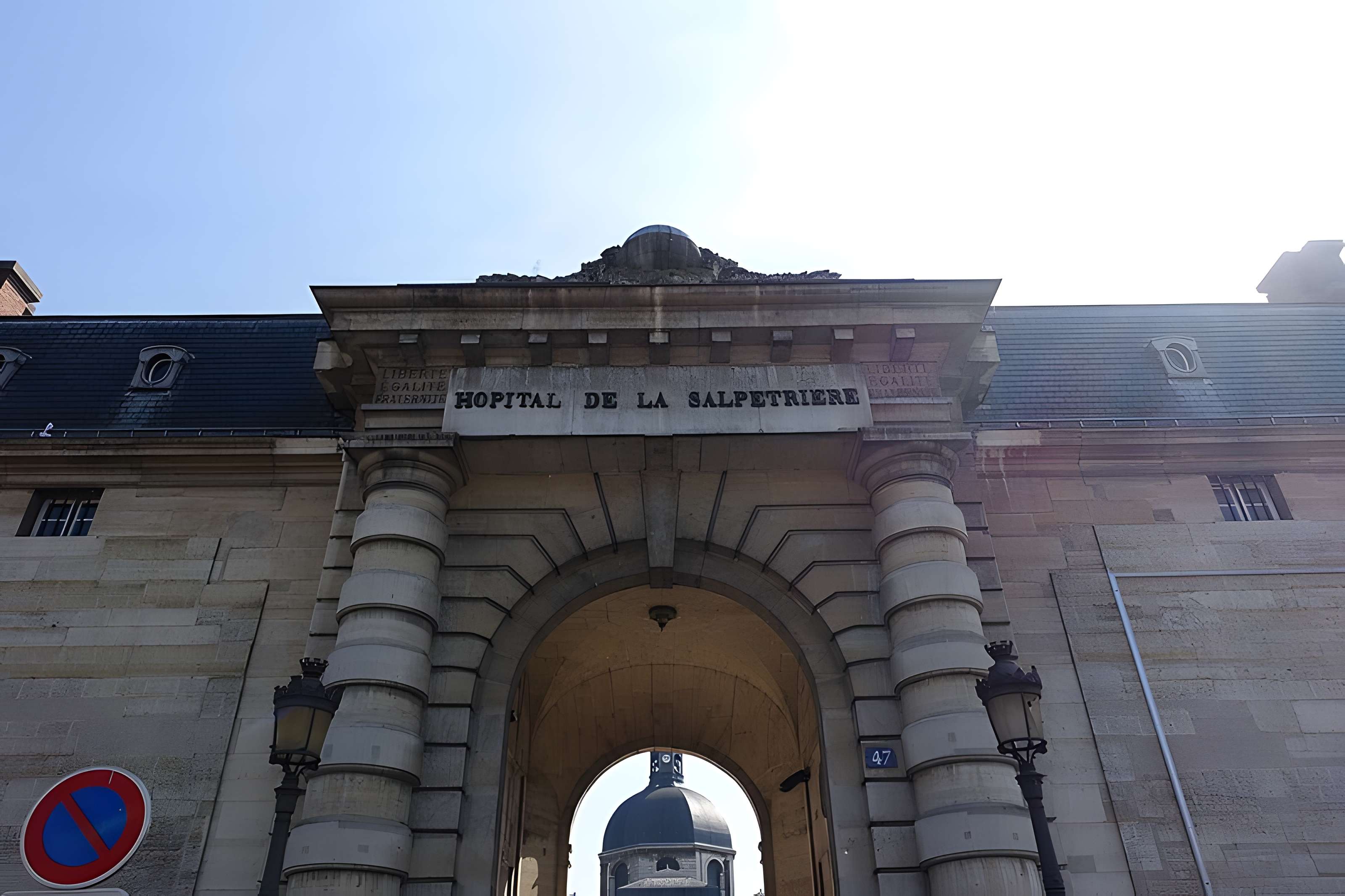 Hôpital de la Salpêtrière à Paris