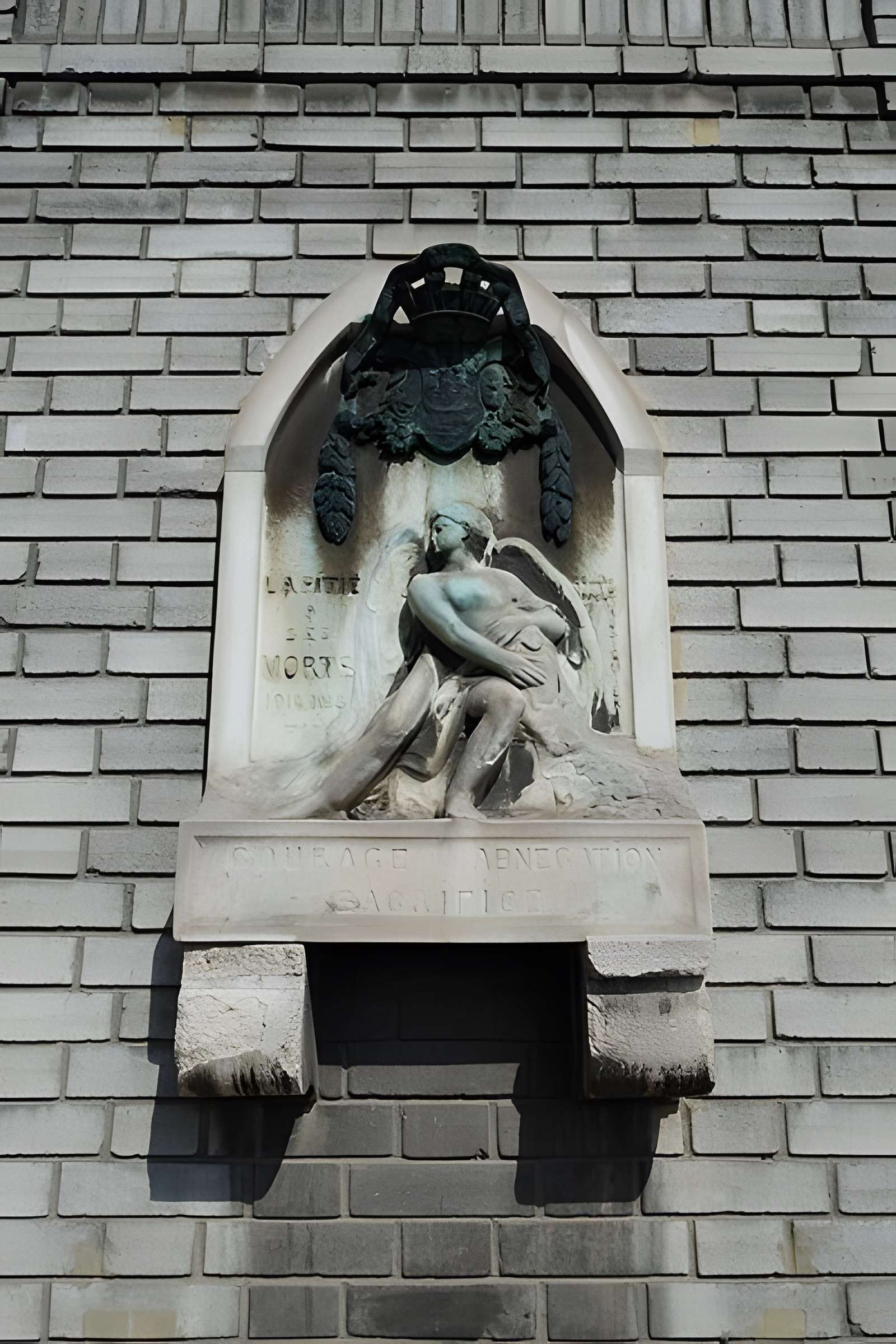 Hôpital de la Salpêtrière à Paris