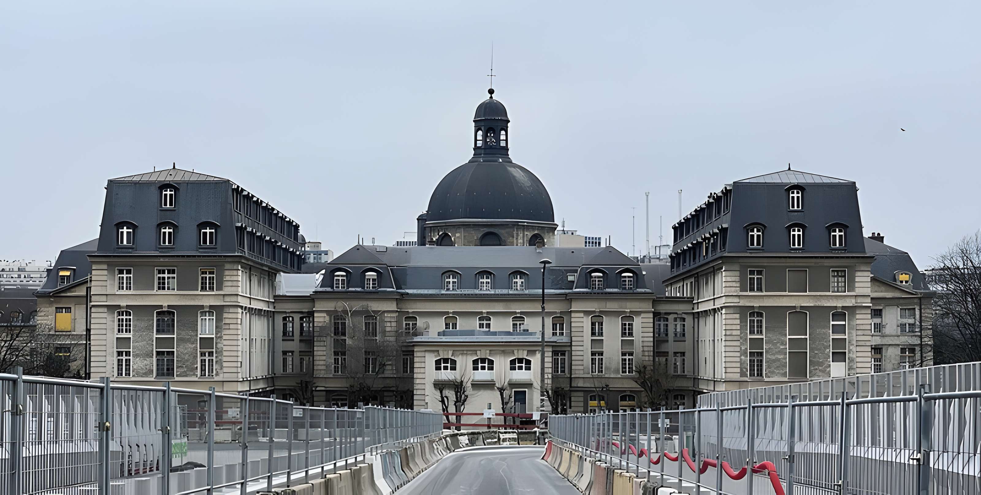 Hôpital de la Salpêtrière à Paris