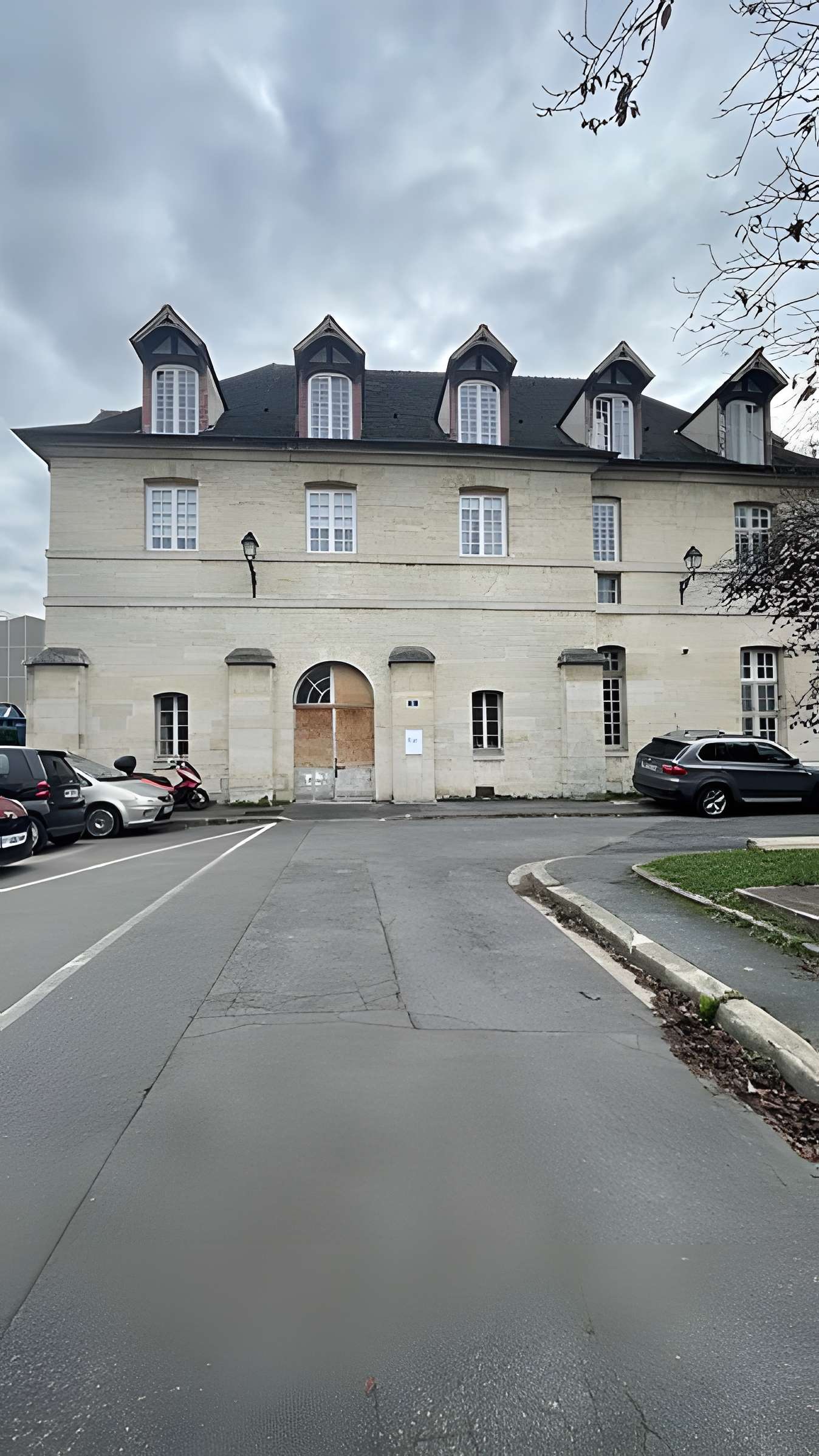 Hôpital de la Salpêtrière à Paris