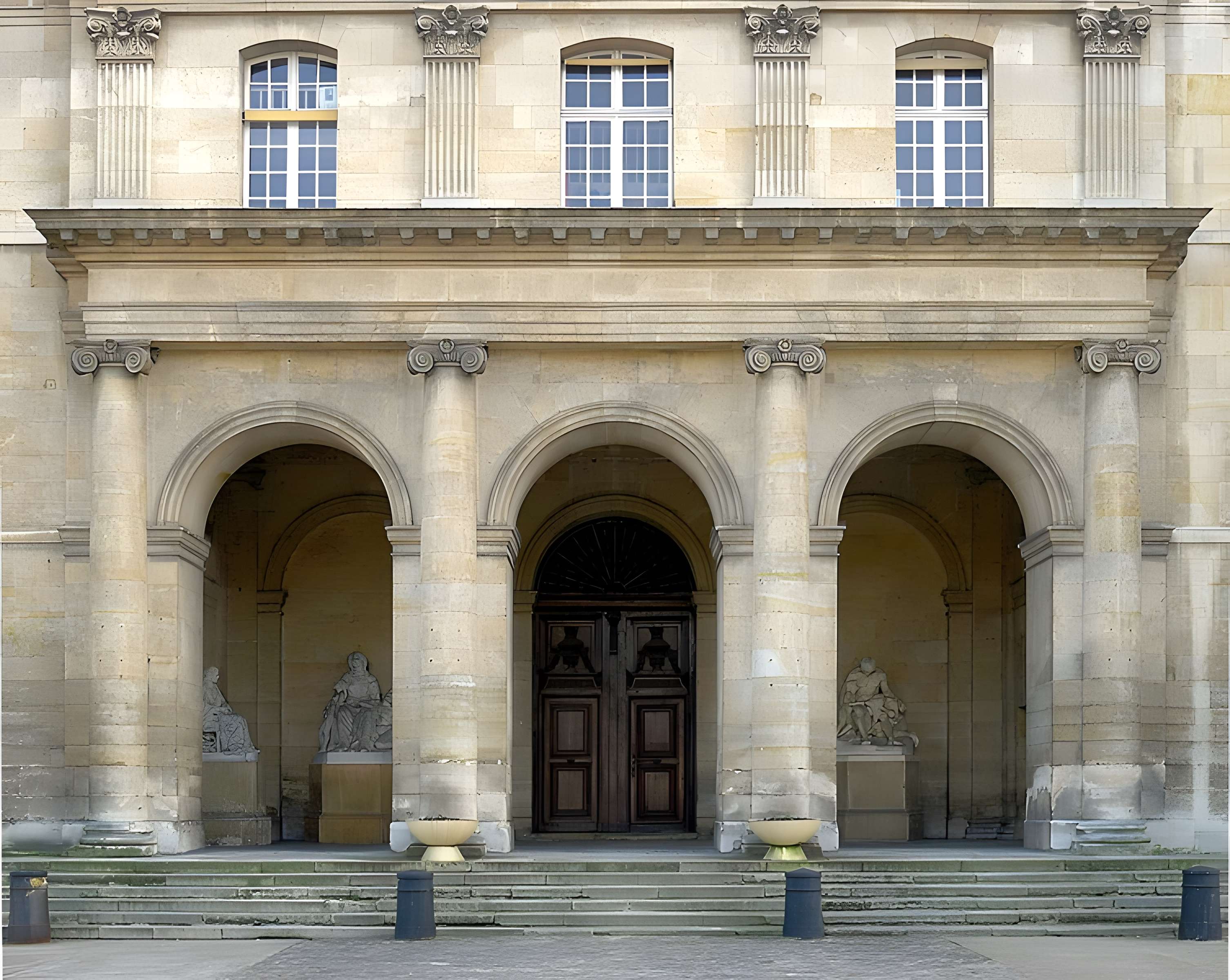 Hôpital de la Salpêtrière à Paris