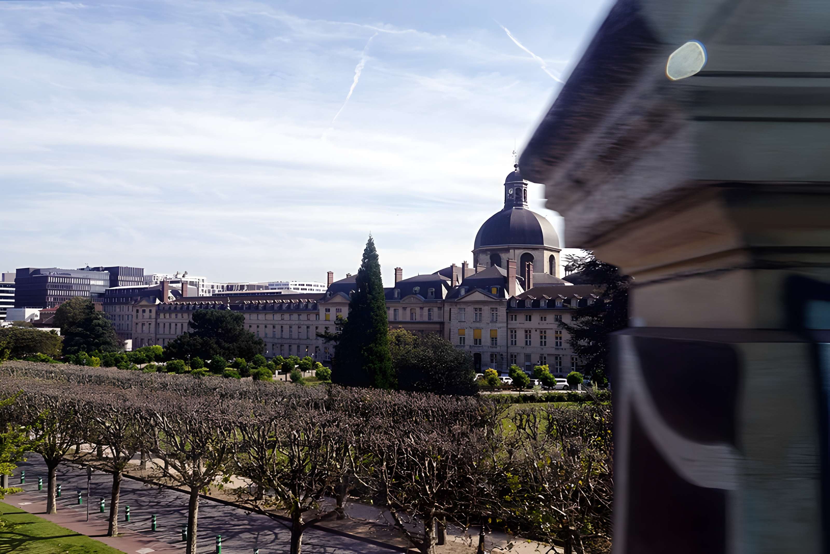 Hôpital de la Salpêtrière à Paris