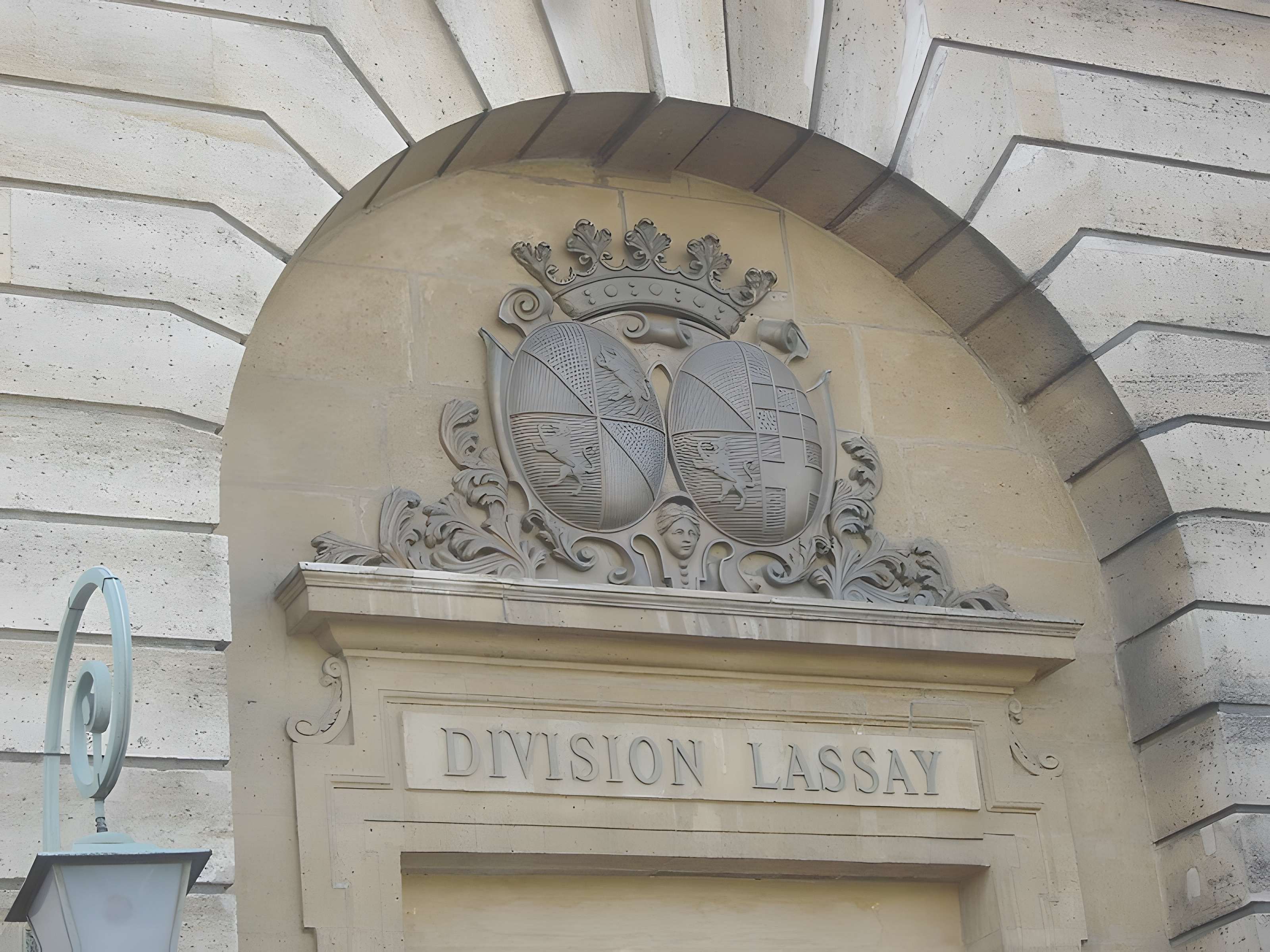 Hôpital de la Salpêtrière à Paris