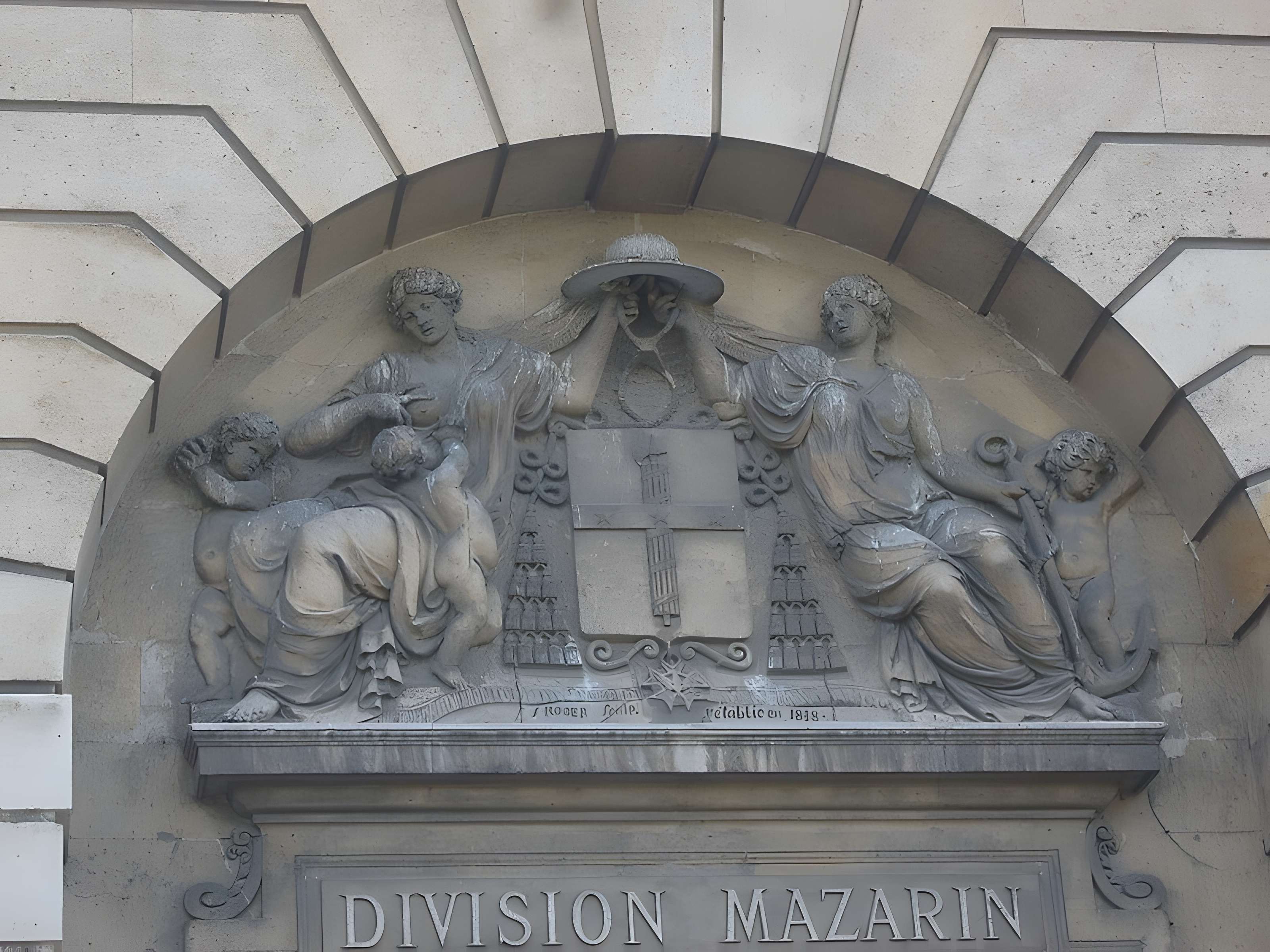 Hôpital de la Salpêtrière à Paris