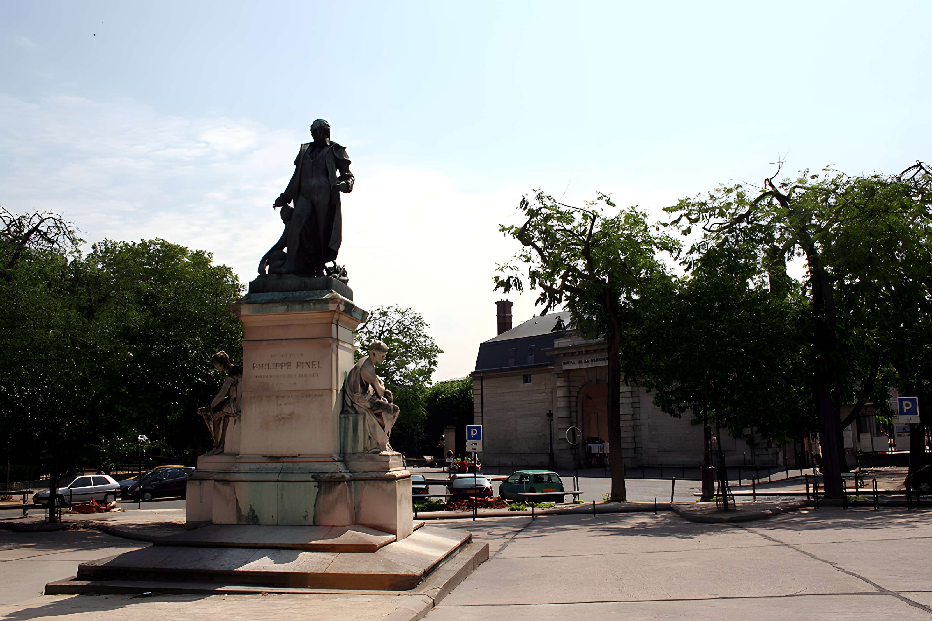 Hôpital de la Salpêtrière à Paris
