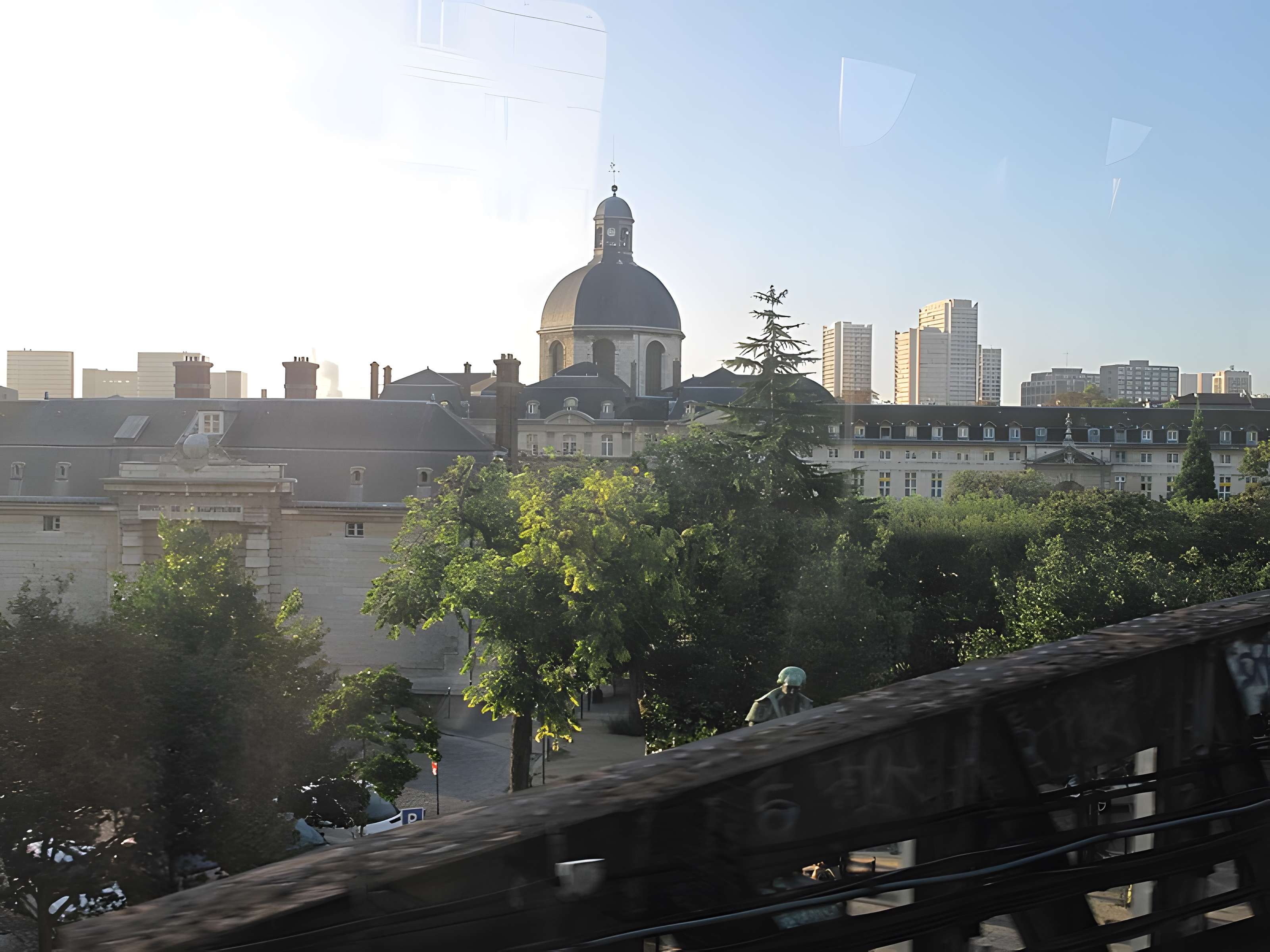 Hôpital de la Salpêtrière à Paris