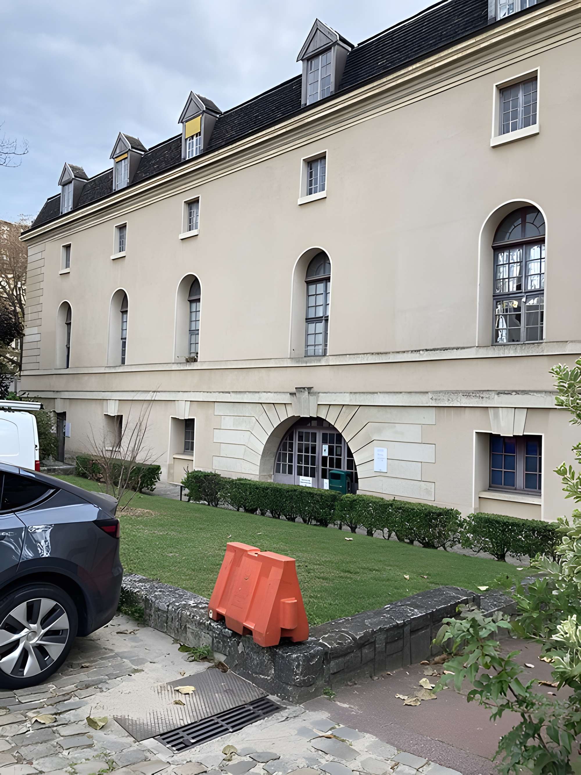 Hôpital de la Salpêtrière à Paris