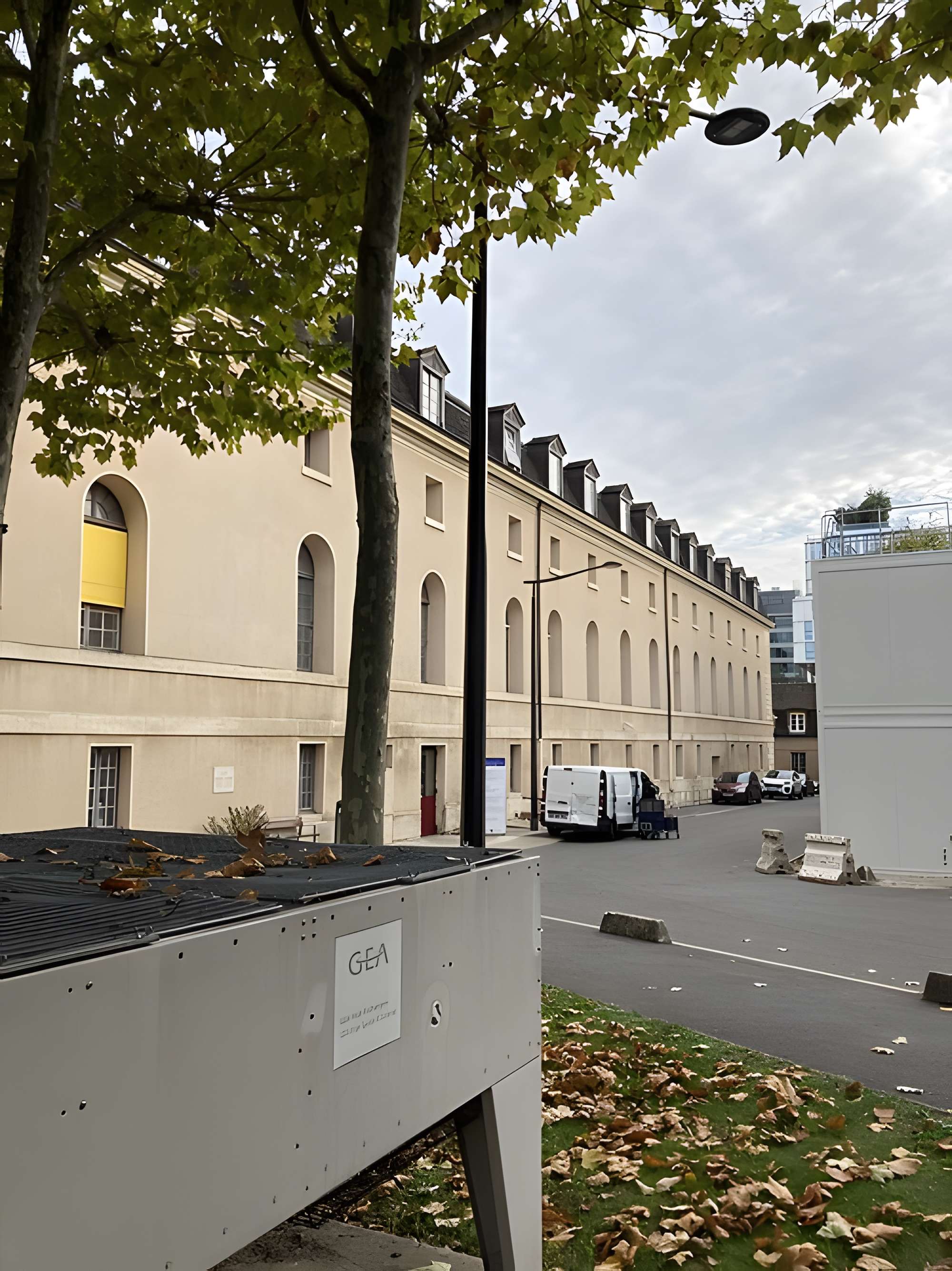 Hôpital de la Salpêtrière à Paris