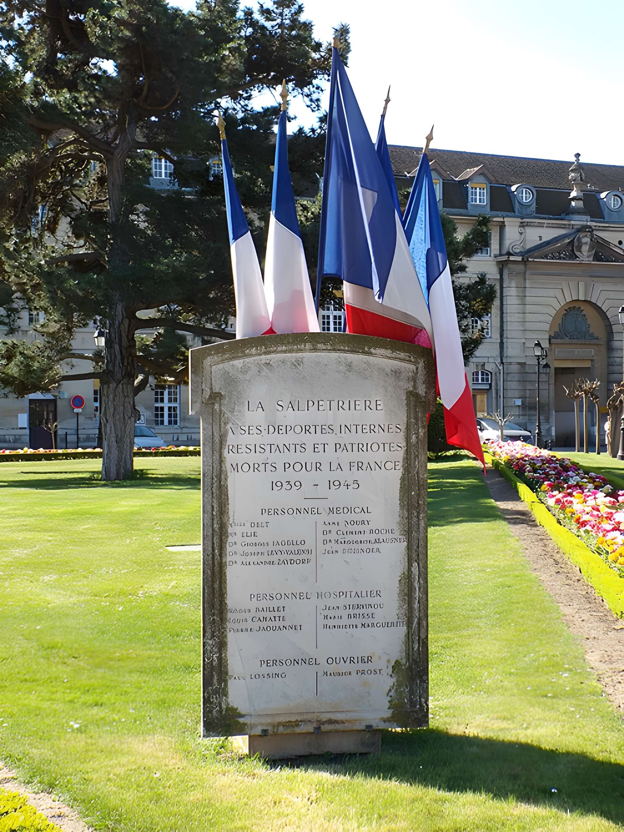 Hôpital de la Salpêtrière à Paris