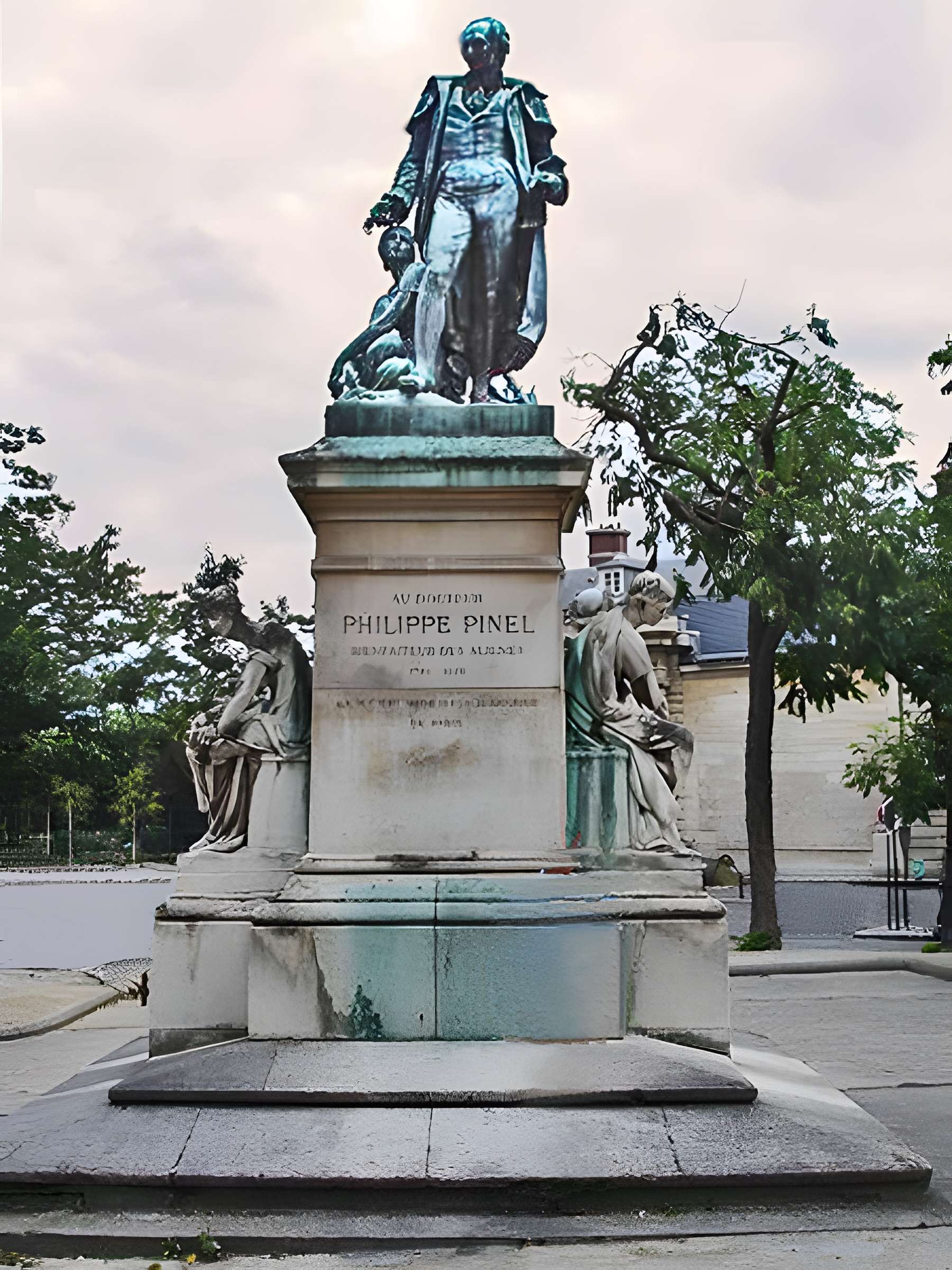 Hôpital de la Salpêtrière à Paris