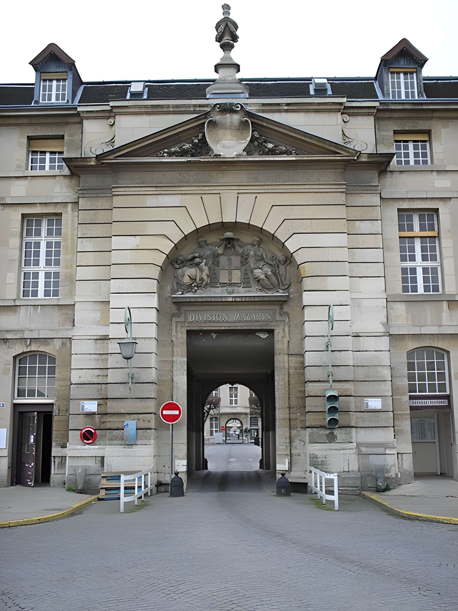 Hôpital de la Salpêtrière à Paris