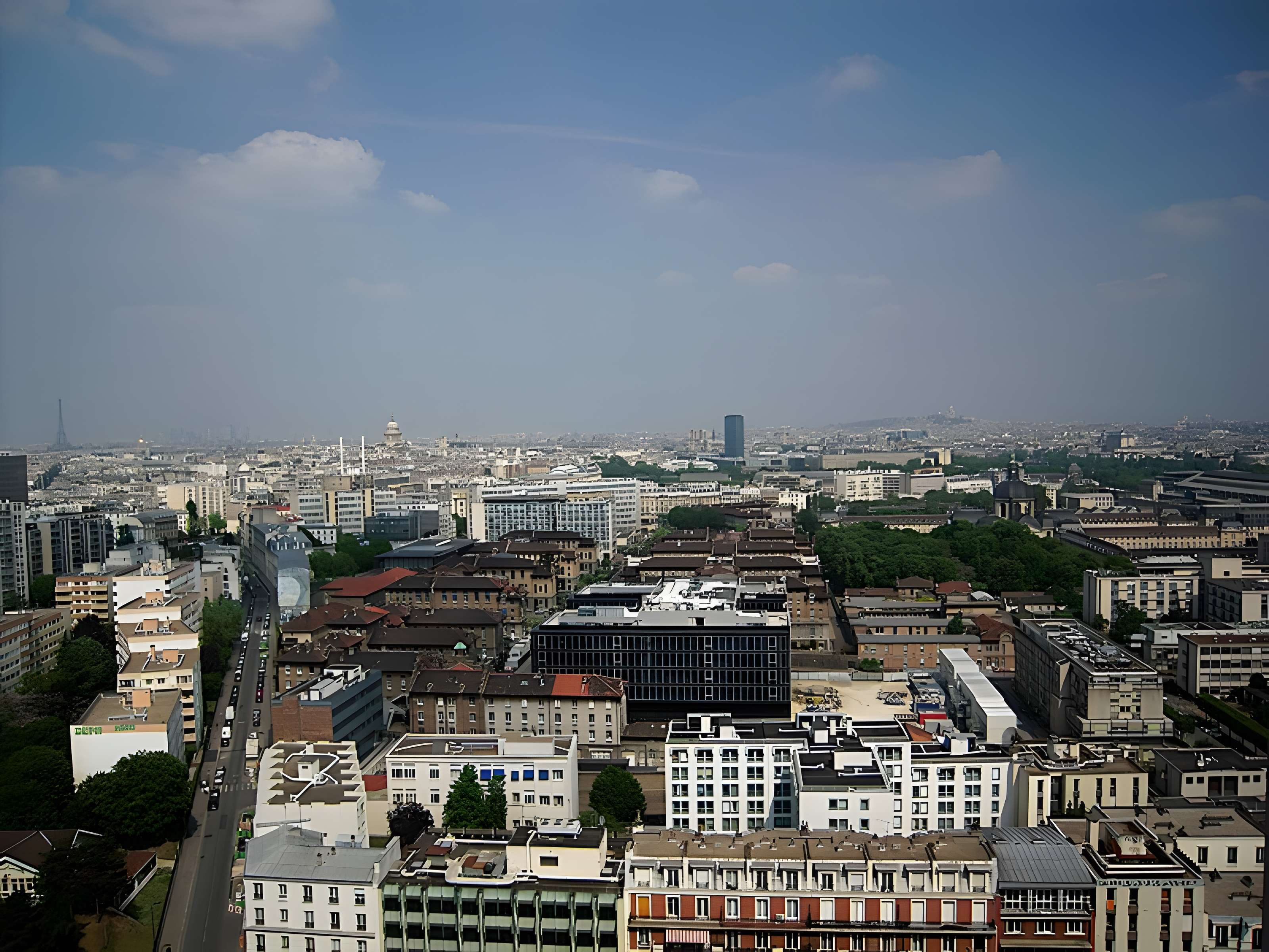 Hôpital de la Salpêtrière à Paris