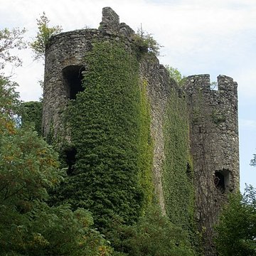 Château de la Rochette à Lully