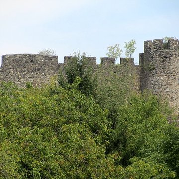 Château de la Rochette à Lully