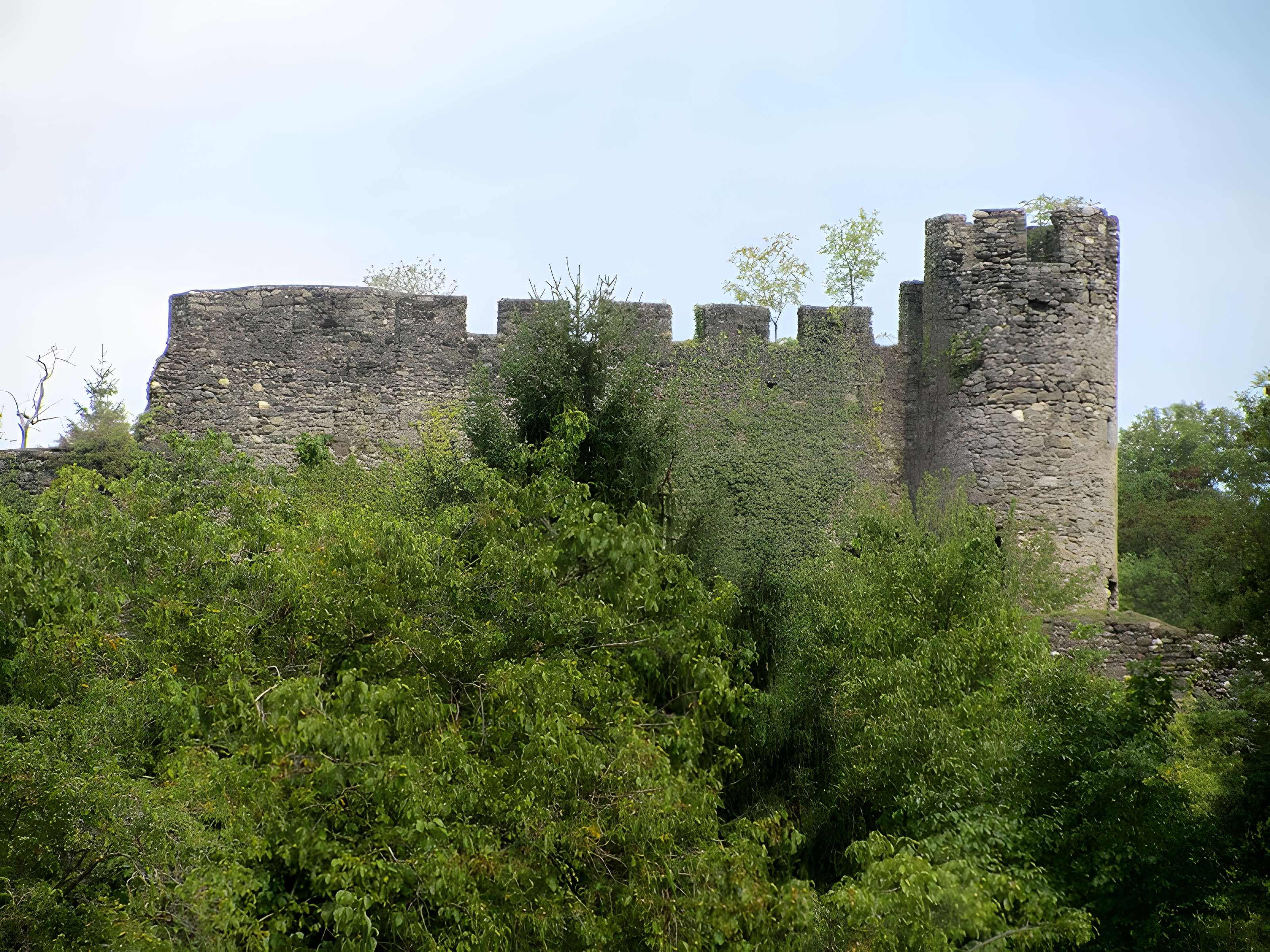 Château de la Rochette à Lully