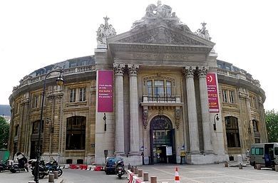 Photo de Bourse de commerce à Paris