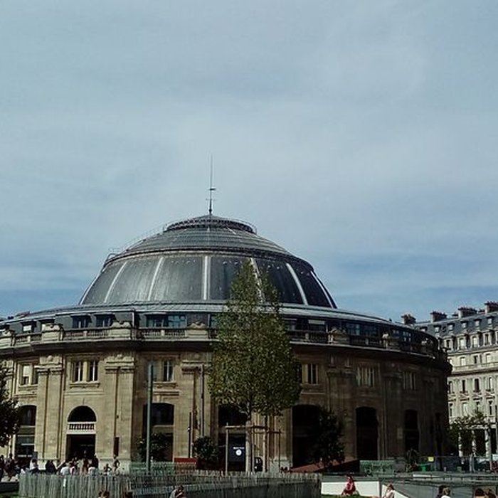 Photo de Bourse de commerce à Paris