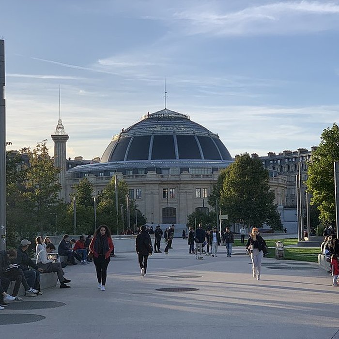 Photo de Bourse de commerce à Paris