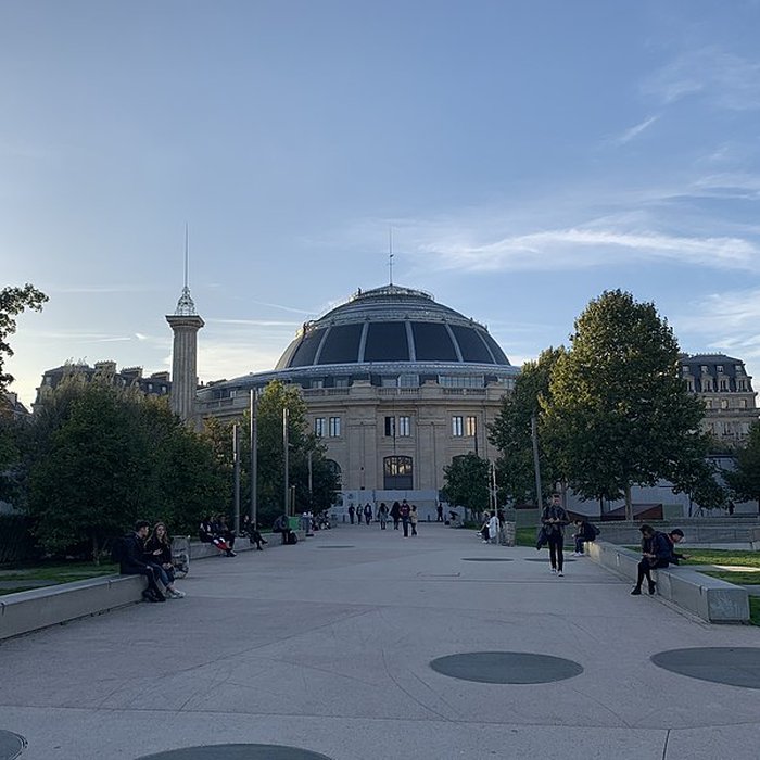 Photo de Bourse de commerce à Paris