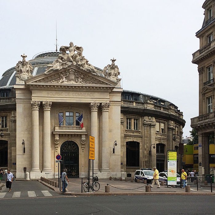Photo de Bourse de commerce à Paris