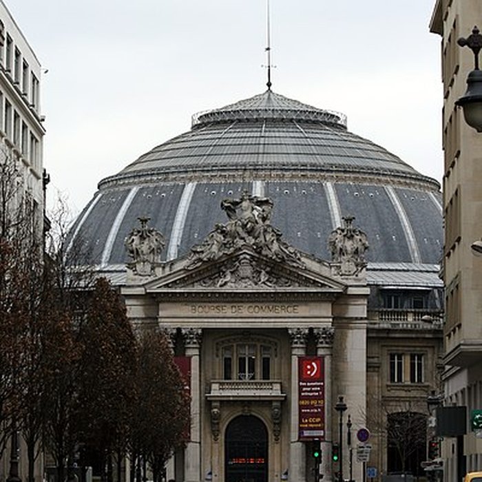 Photo de Bourse de commerce à Paris