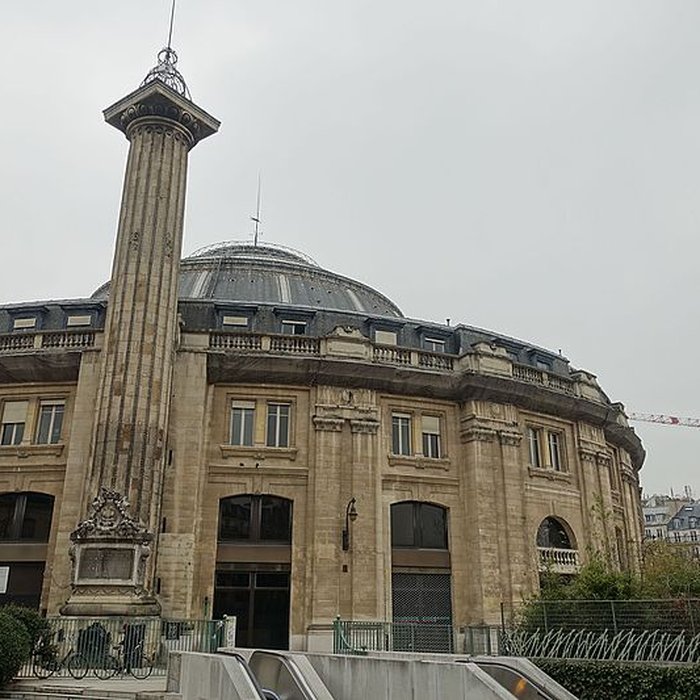 Photo de Bourse de commerce à Paris