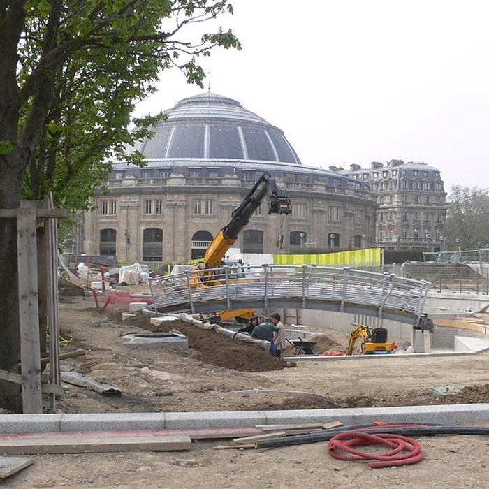 Photo de Bourse de commerce à Paris