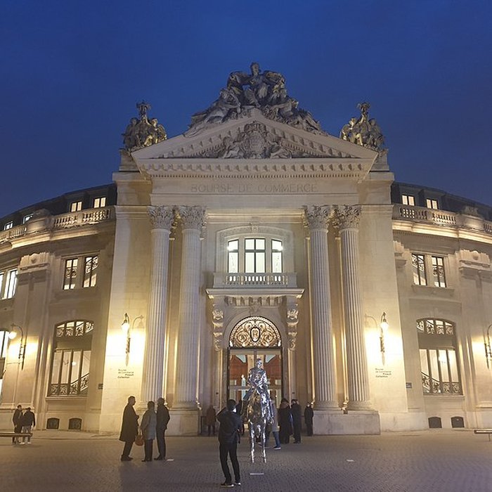 Photo de Bourse de commerce à Paris