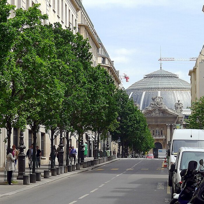 Photo de Bourse de commerce à Paris