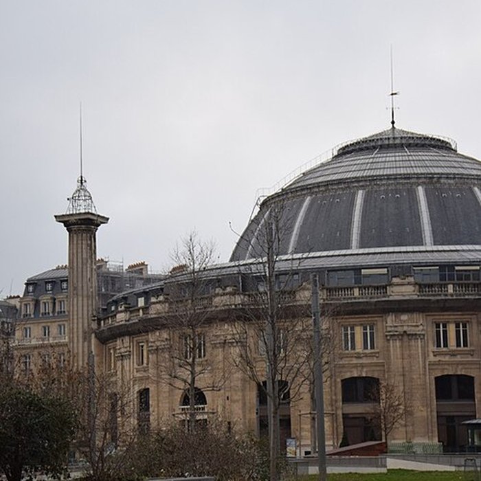 Photo de Bourse de commerce à Paris