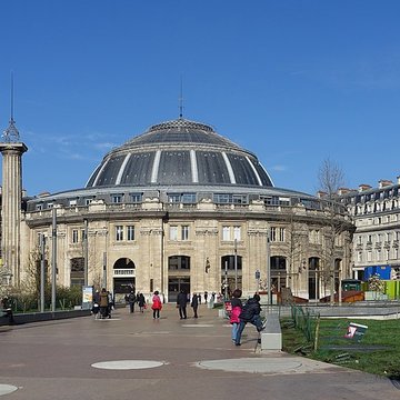 Bourse de commerce à Paris