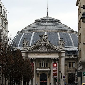 Bourse de commerce à Paris