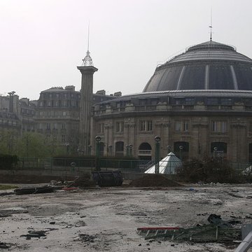 Bourse de commerce à Paris
