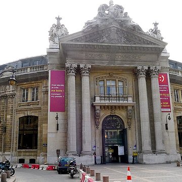 Bourse de commerce à Paris