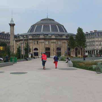 Bourse de commerce à Paris