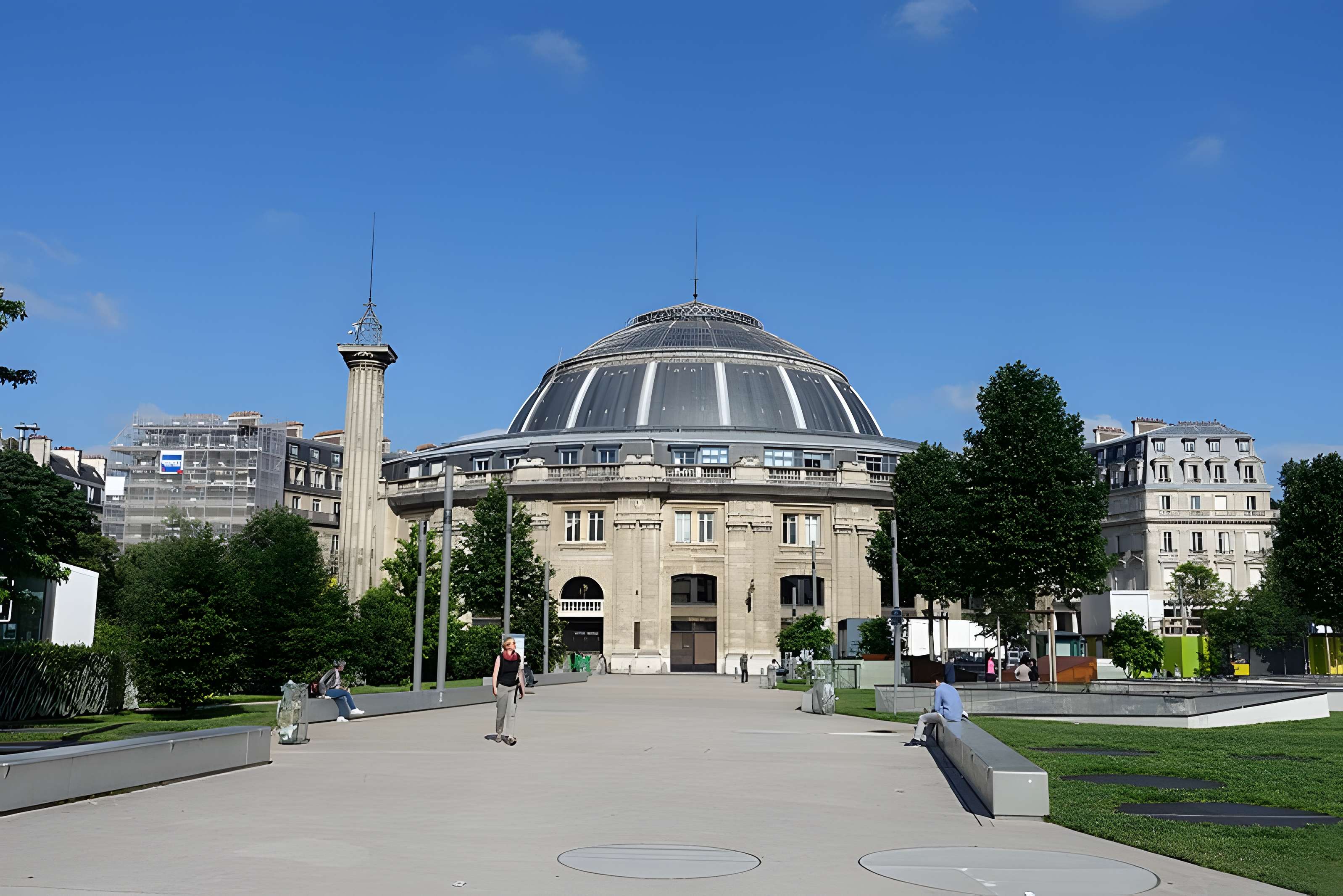 Bourse de commerce à Paris