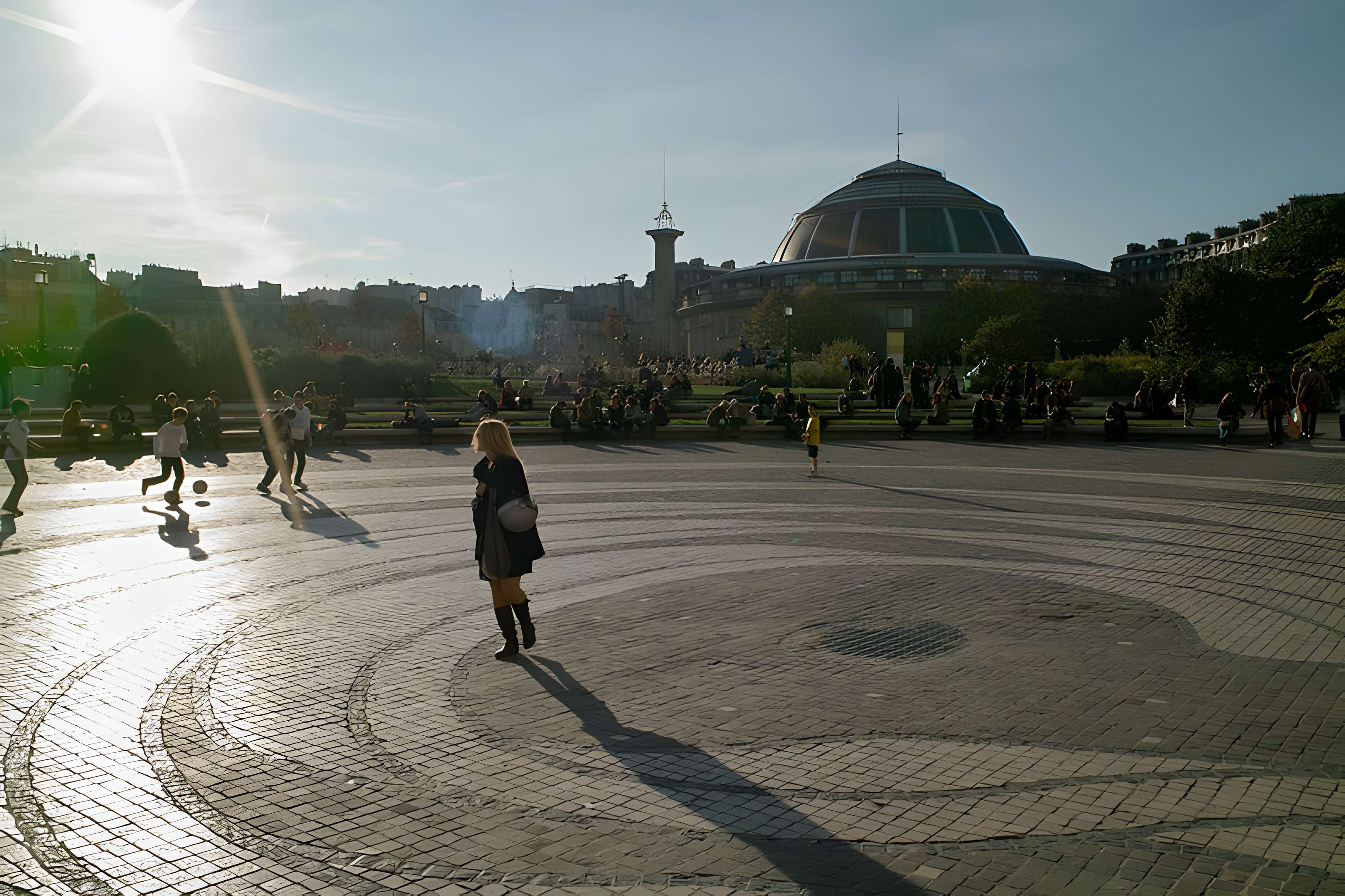 Bourse de commerce à Paris