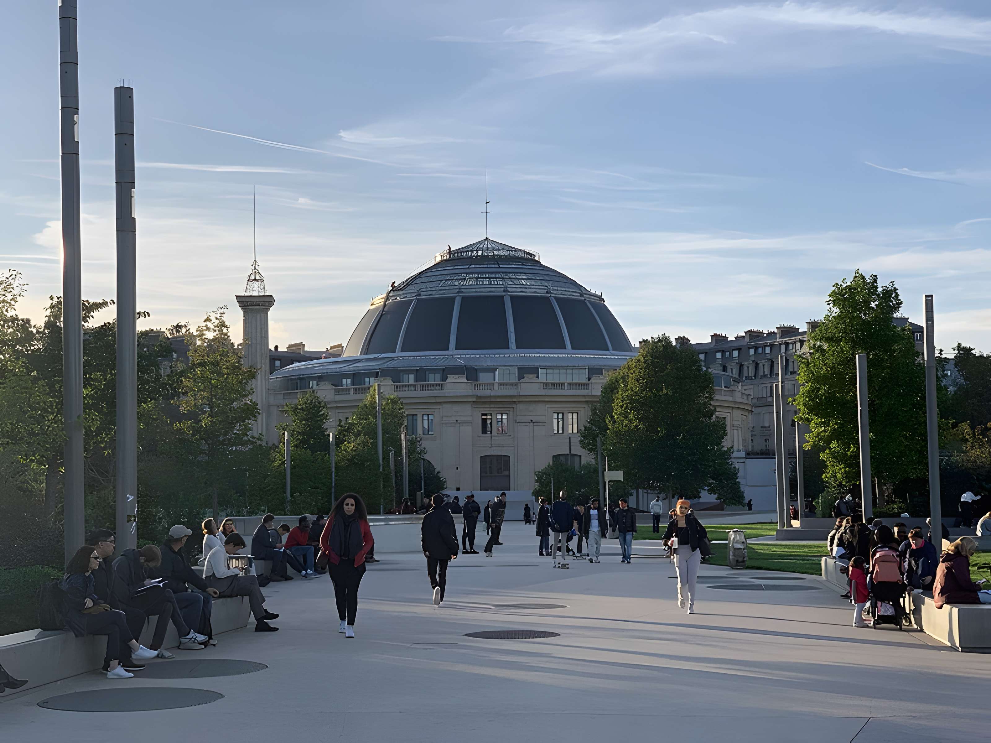 Bourse de commerce à Paris