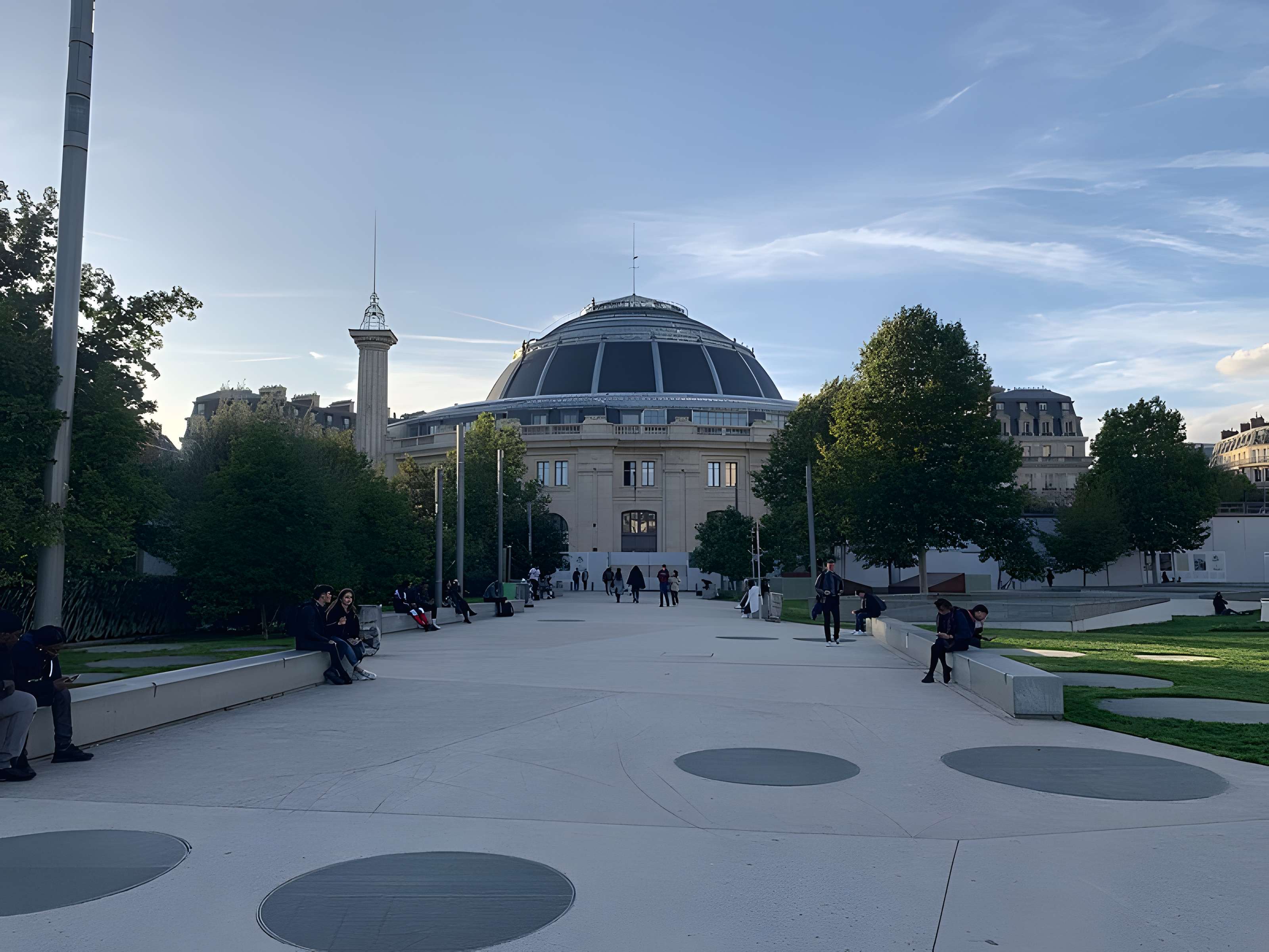 Bourse de commerce à Paris